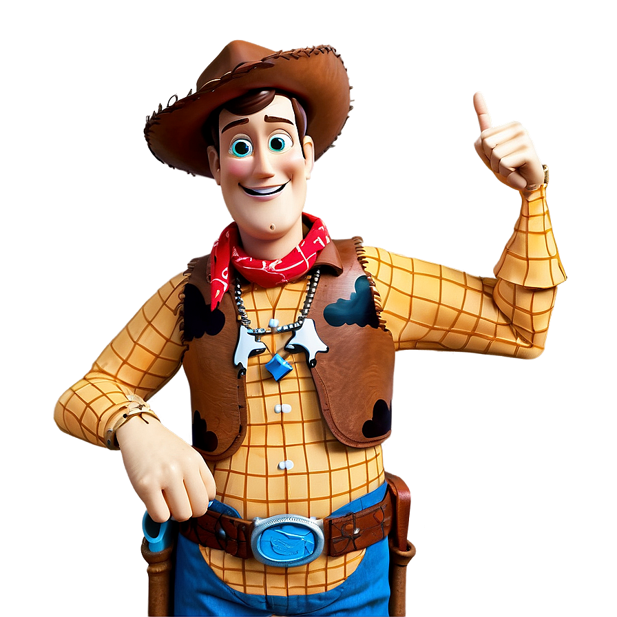 Woody Giving Thumbs Up Png 54 PNG Image