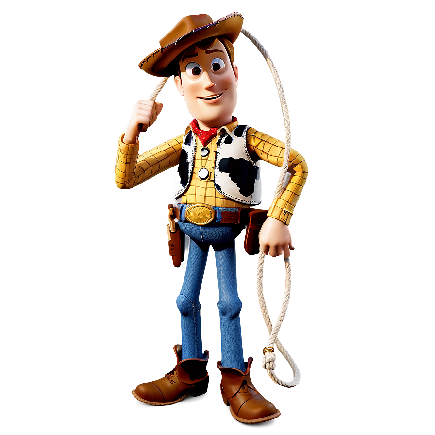 Woody Holding Rope Png 05232024 PNG Image