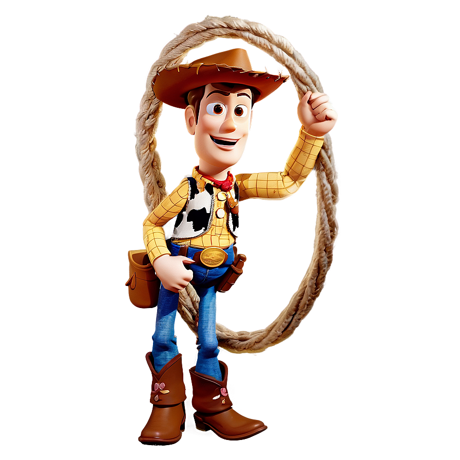 Woody Holding Rope Png 05232024 PNG Image