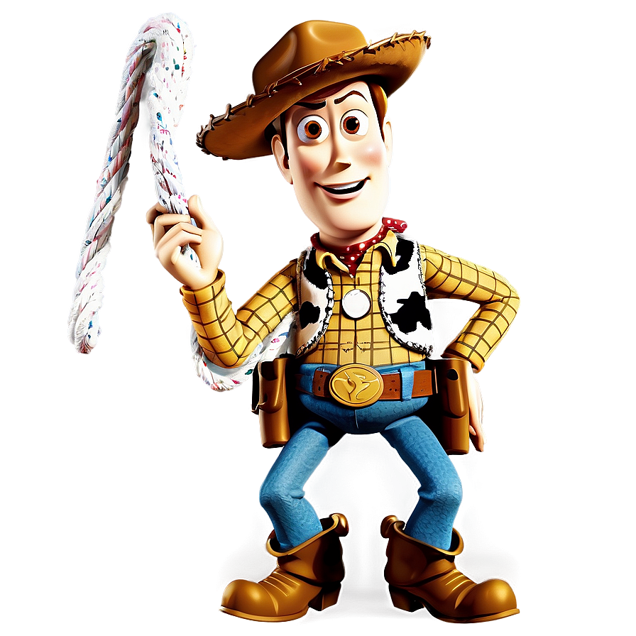 Woody Holding Rope Png 33 PNG Image