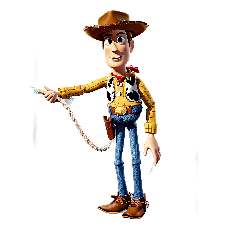 Woody Holding Rope Png 50 PNG Image