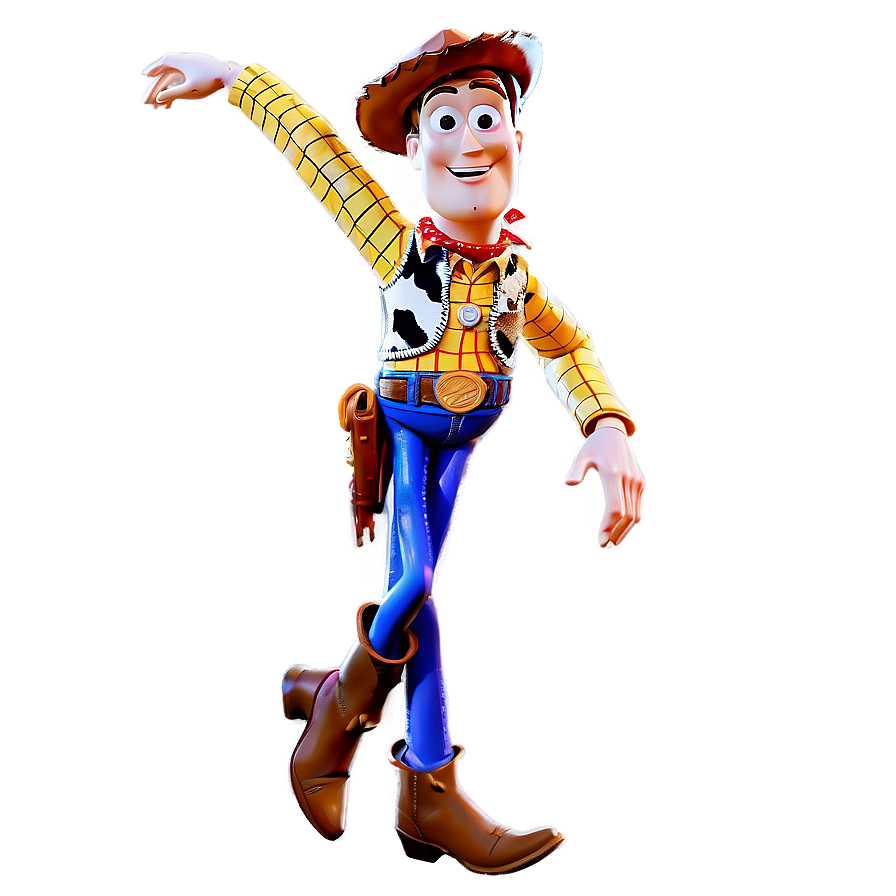 Woody In Toy Story Land Png Yjn37 PNG Image