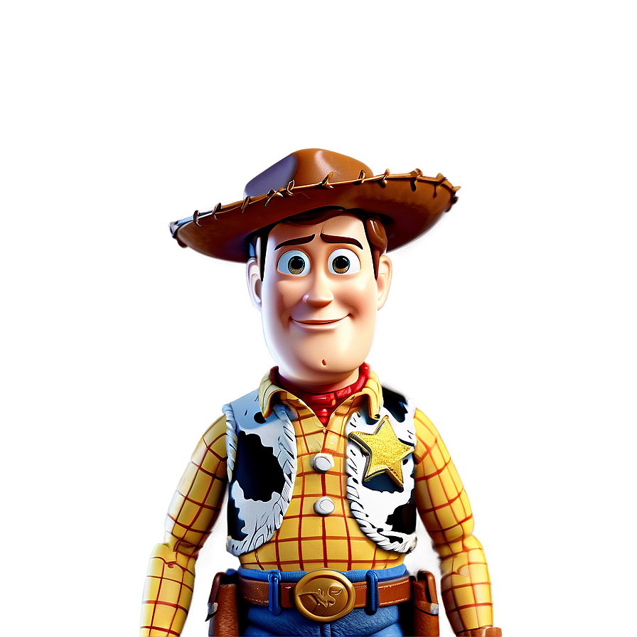 Woody's Badge Toy Story Png 52 PNG Image