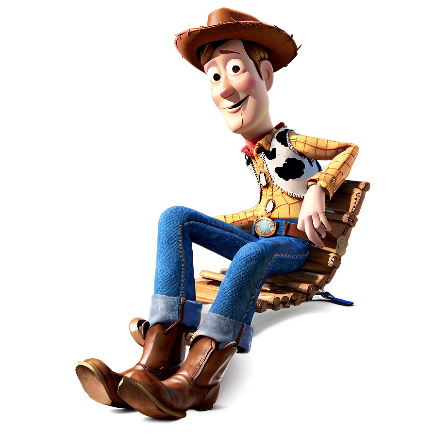 Woody Sitting Down Png Fdx PNG Image