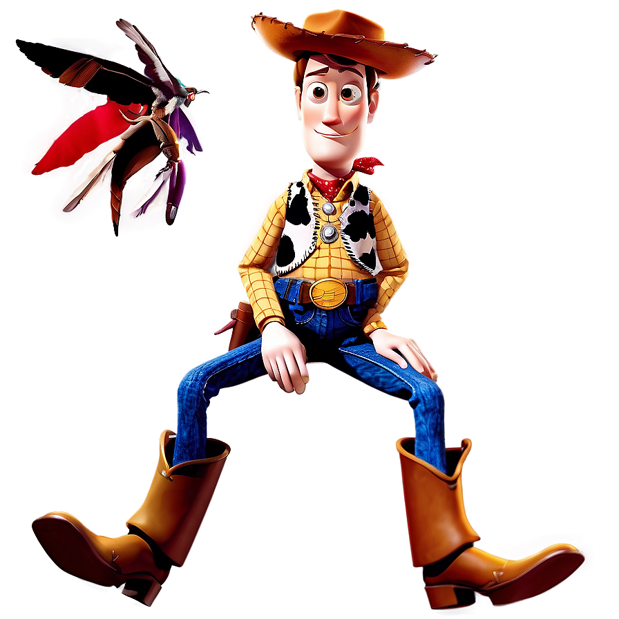 Woody Sitting Down Png Llo12 PNG Image