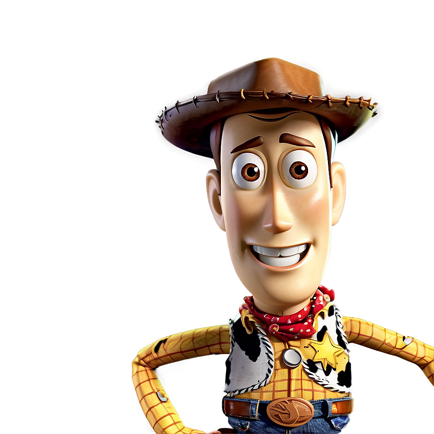 Woody Smiling Face Png Skl PNG Image