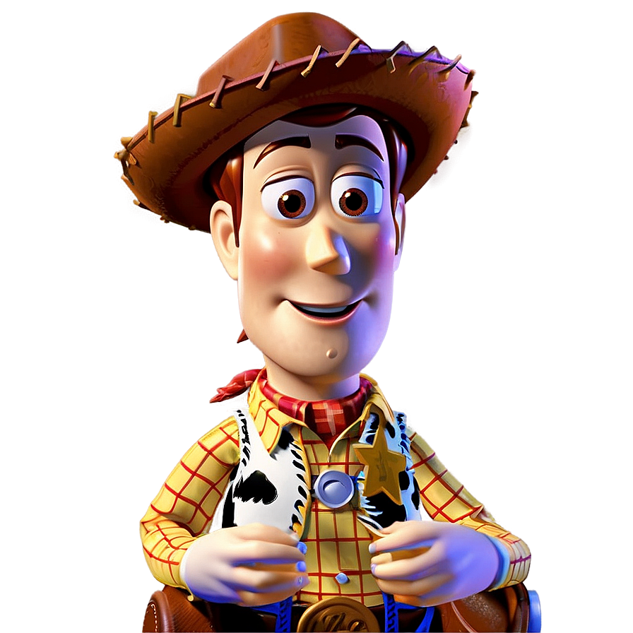 Woody Toy Story Expression Png 05232024 PNG Image