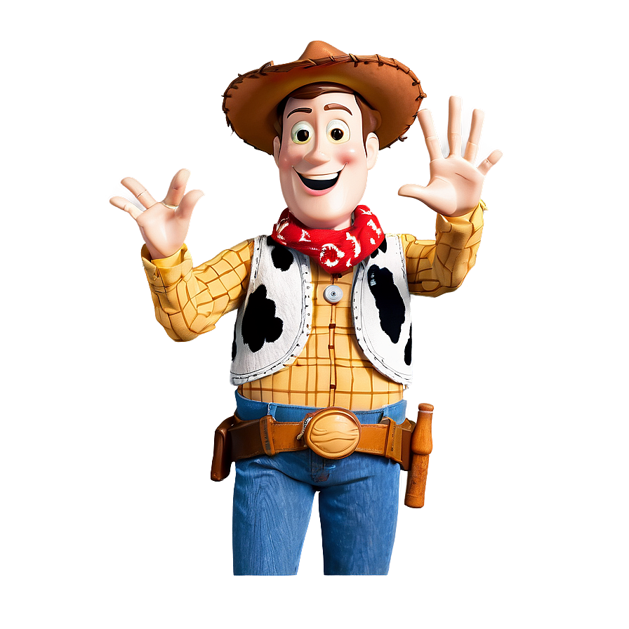 Woody Waving Hand Png 05232024 PNG Image