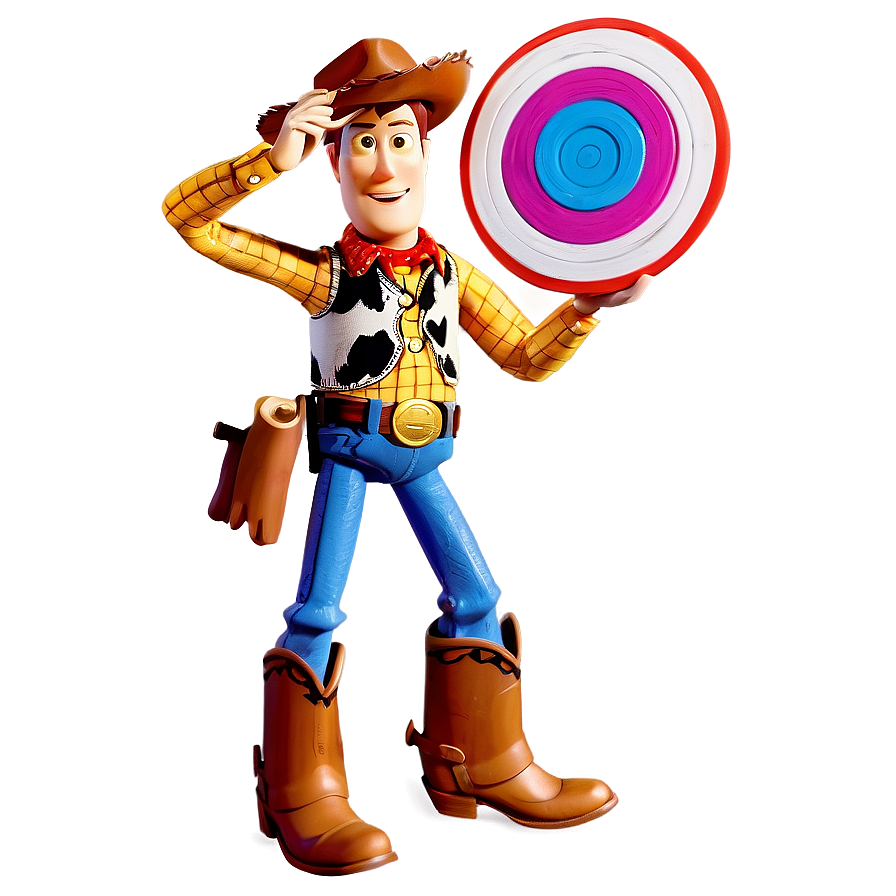 Woody With Bullseye Png 12 PNG Image