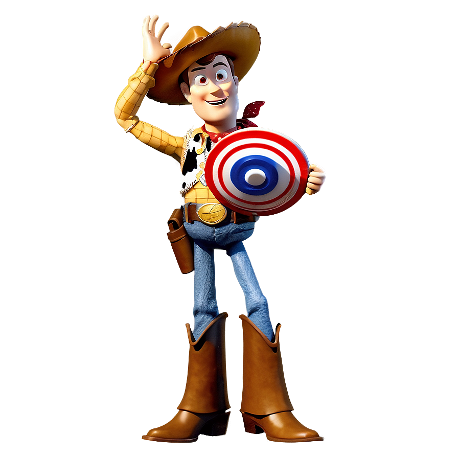 Woody With Bullseye Png Wym PNG Image