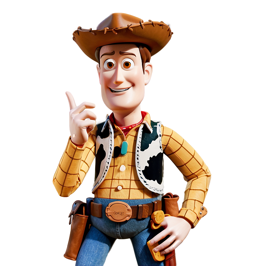 Woody’s Classic Look Png Viw40 PNG Image