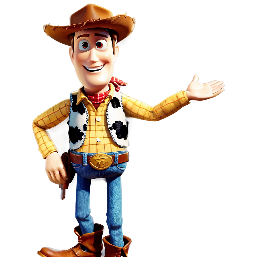 Woody’s Friendly Wave Png 62 PNG Image