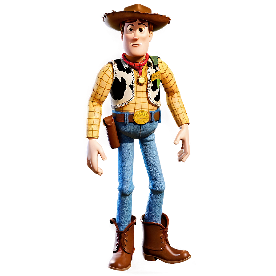 Woody’s Outfit Detail Png 05232024 PNG Image