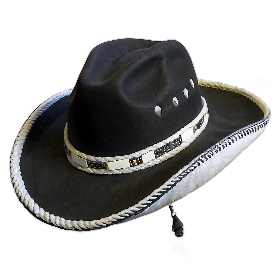 Wool Cowgirl Hat Png Qfb PNG Image