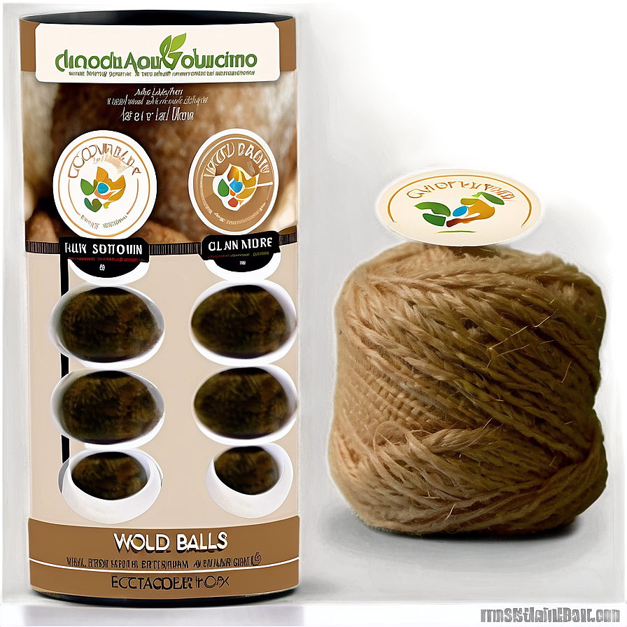 Wool Dryer Balls Eco Png Oxl PNG Image