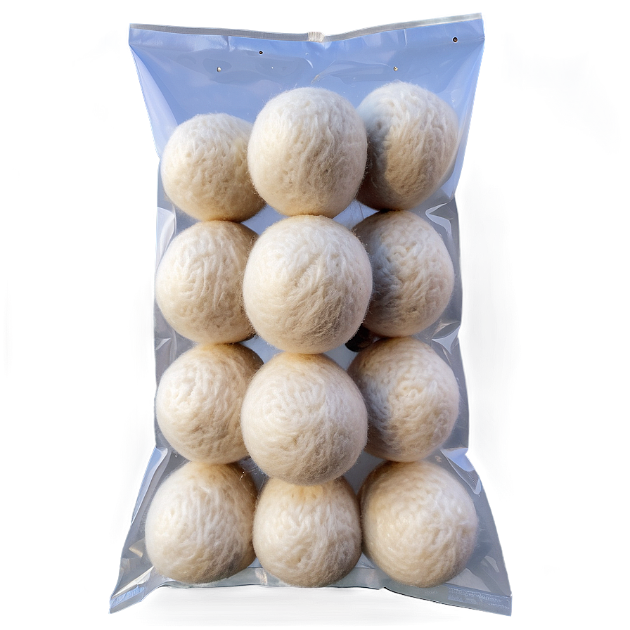 Wool Dryer Balls Eco Png Pih79 PNG Image