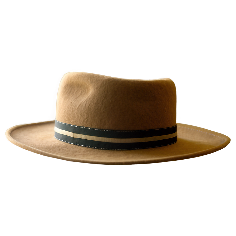 Wool Fedora Png Bas PNG Image