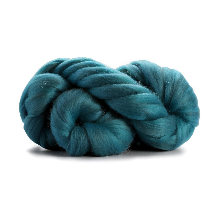 Wool Roving Soft Png Vhb PNG Image