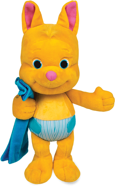 Word Party Plush Character Kip PNG Image