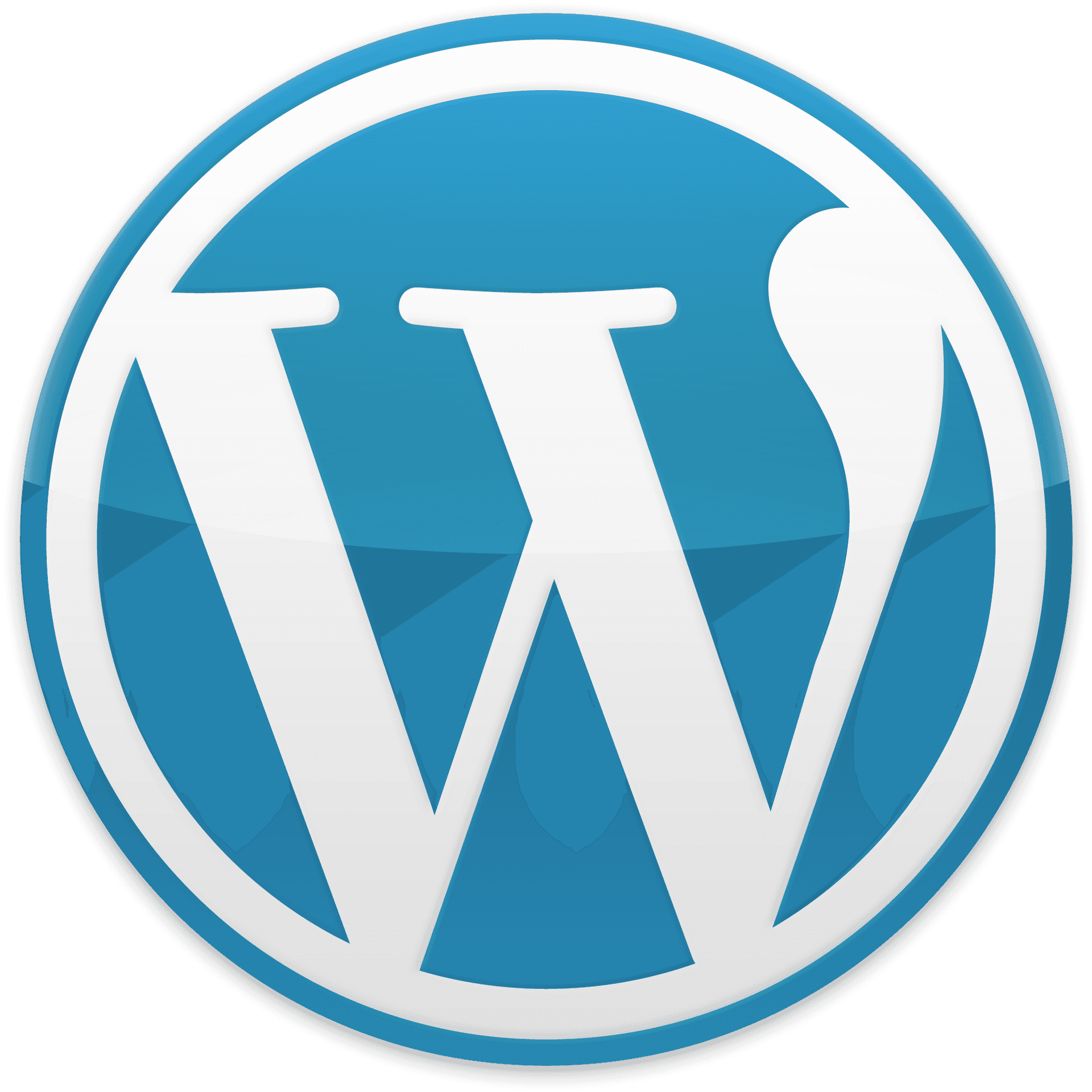 Wordpress Logo Icon PNG Image