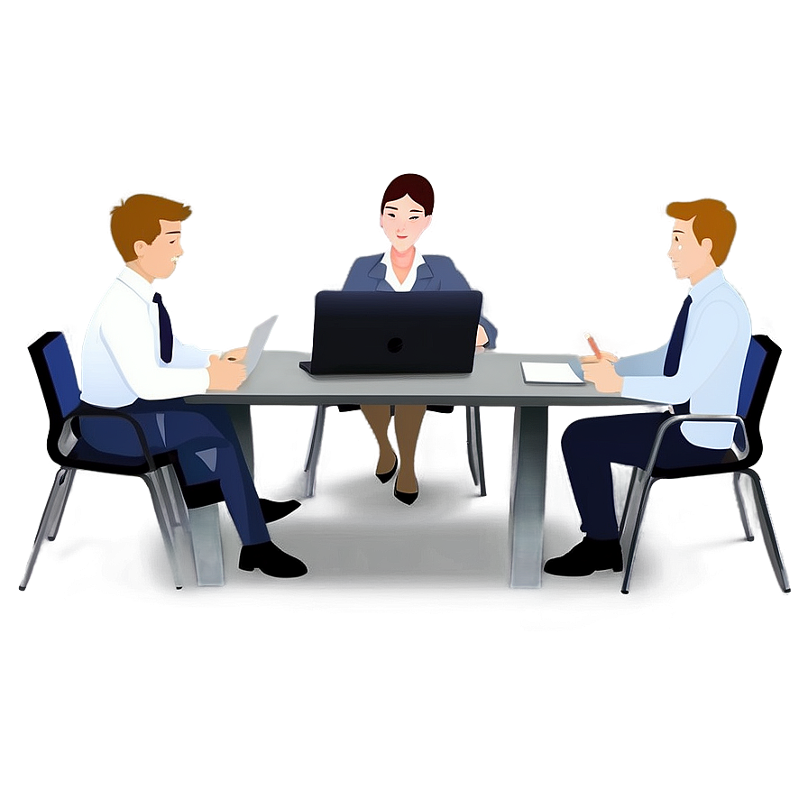 Work Meeting Png Slp37 PNG Image