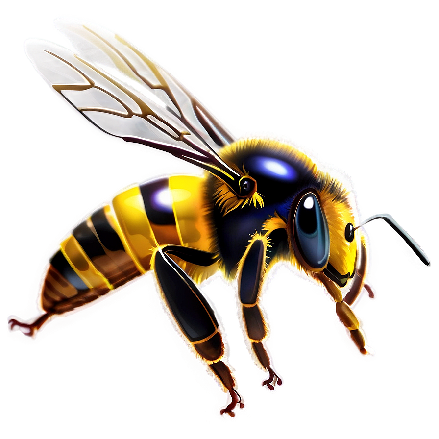 Worker Bee Png Fri PNG Image