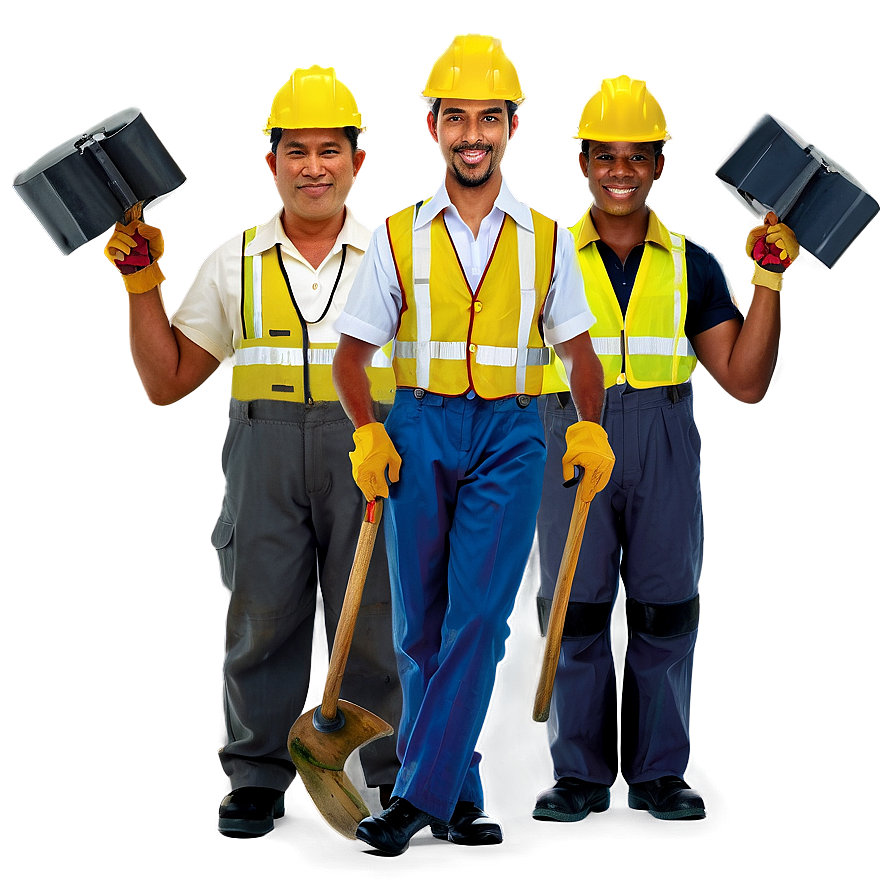 Workers A PNG Image