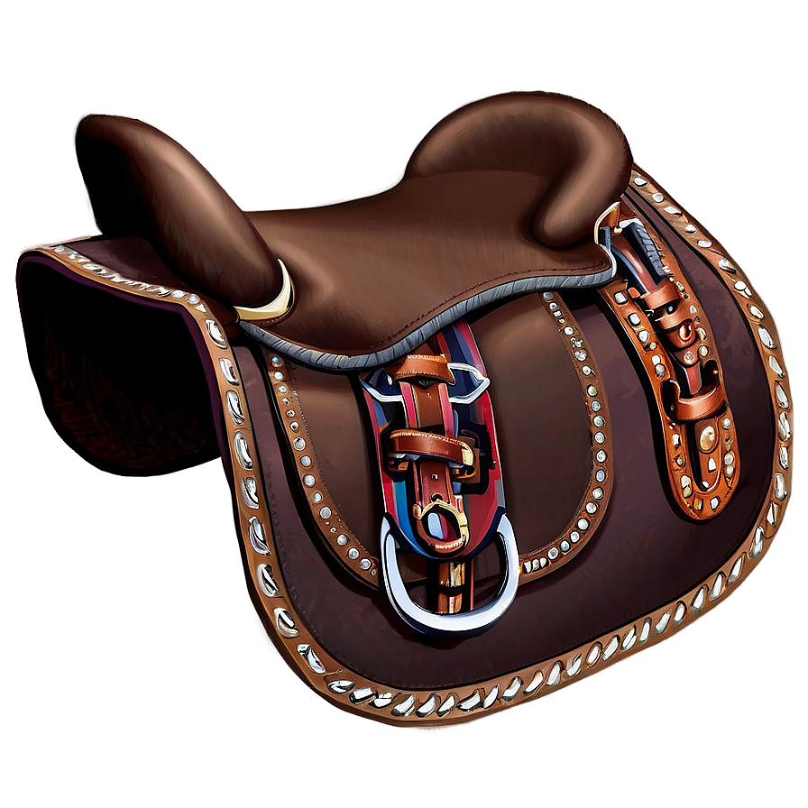 Working Saddle Png Ehw PNG Image