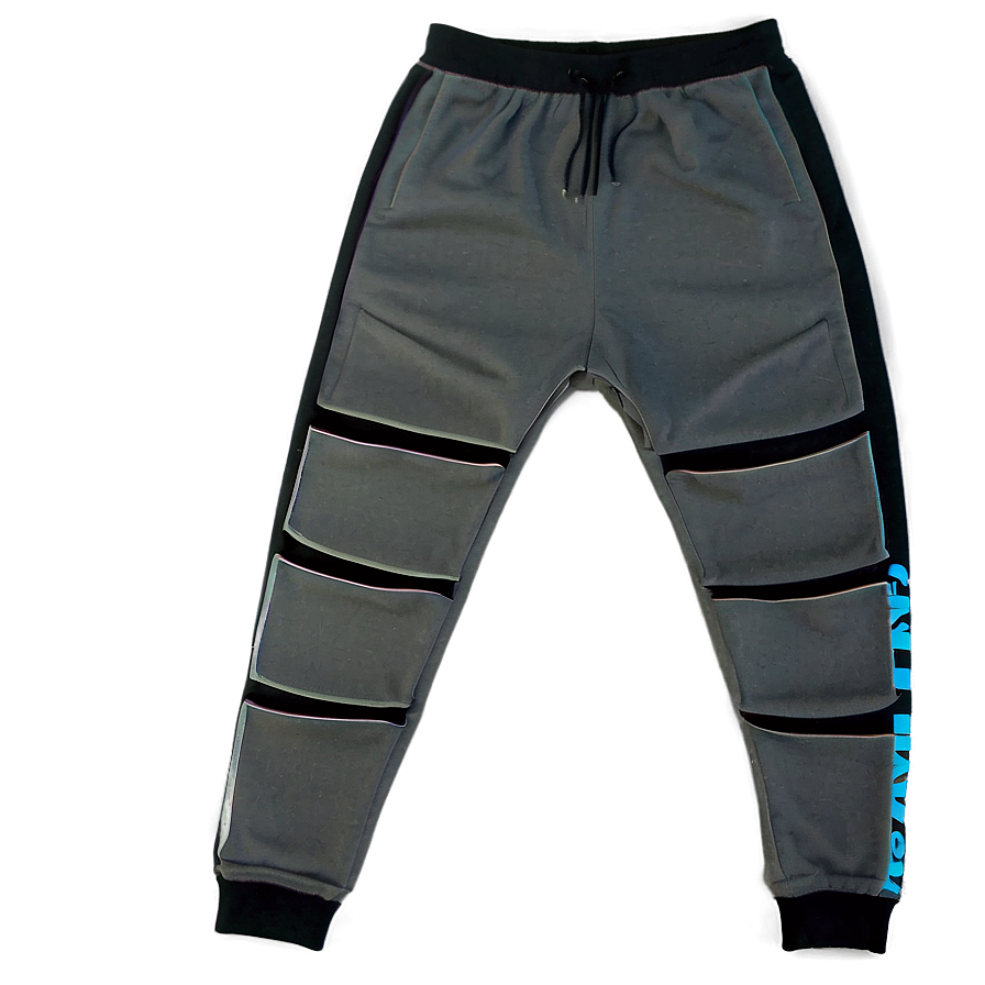 Workout Grey Sweatpants Png Hmh PNG Image