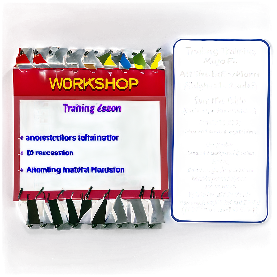 Workshop And Training Session Invitation Png 94 PNG Image