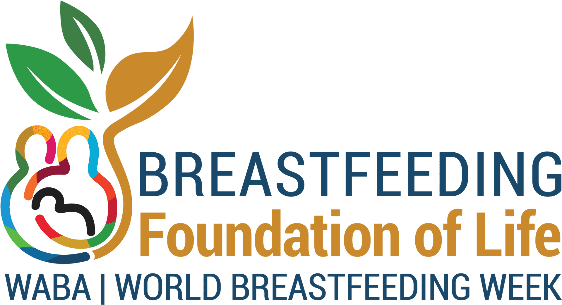 World Breastfeeding Week Logo PNG Image