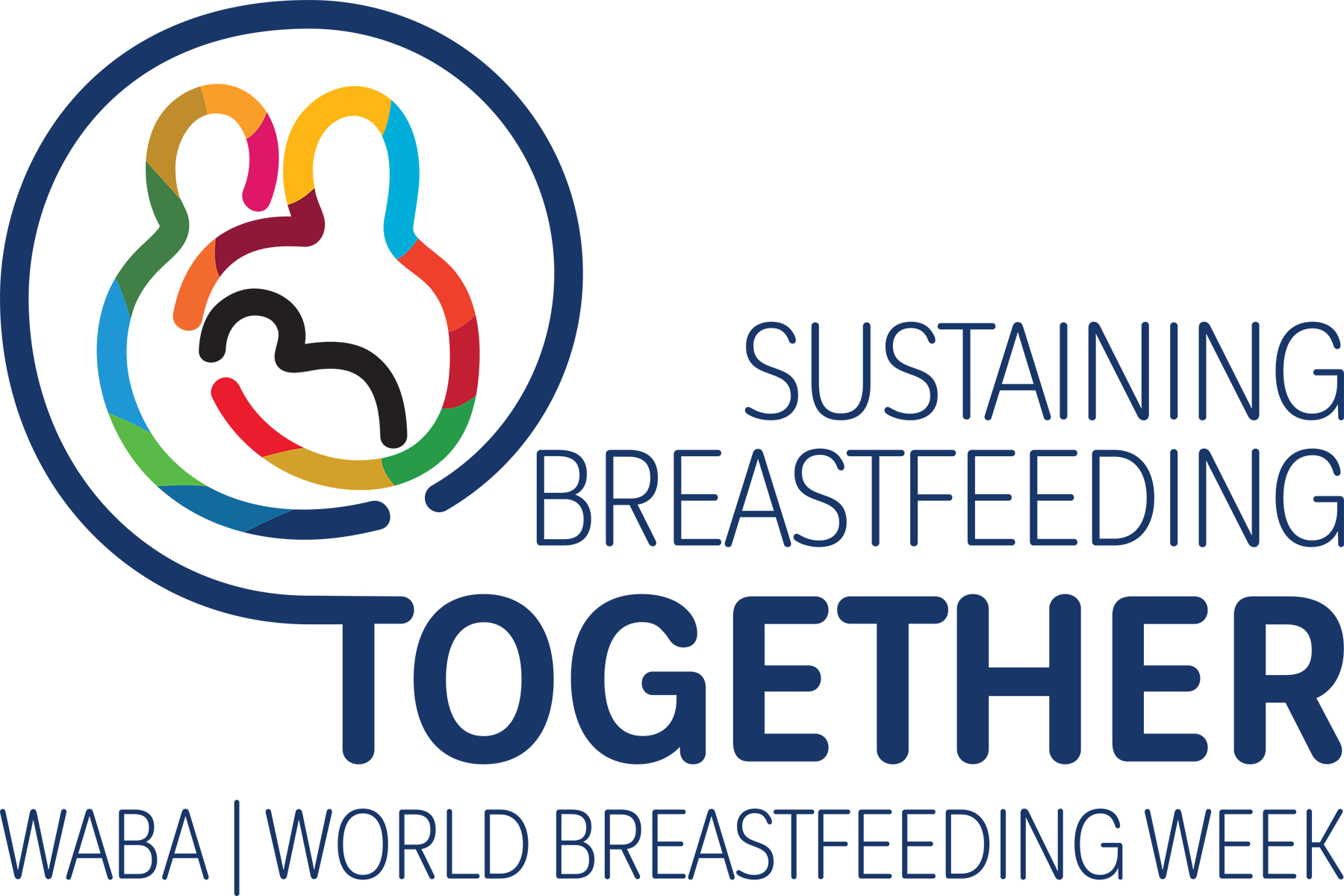 World Breastfeeding Week Logo PNG Image