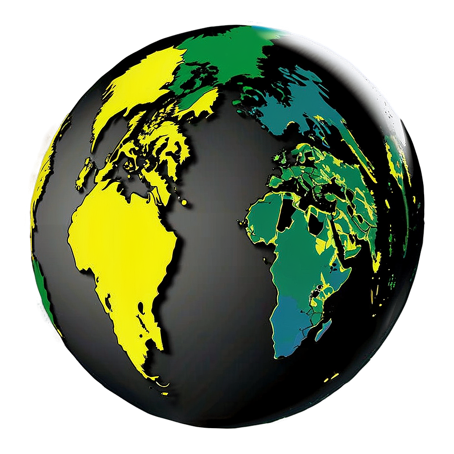 World Continents Outline Png Add PNG Image