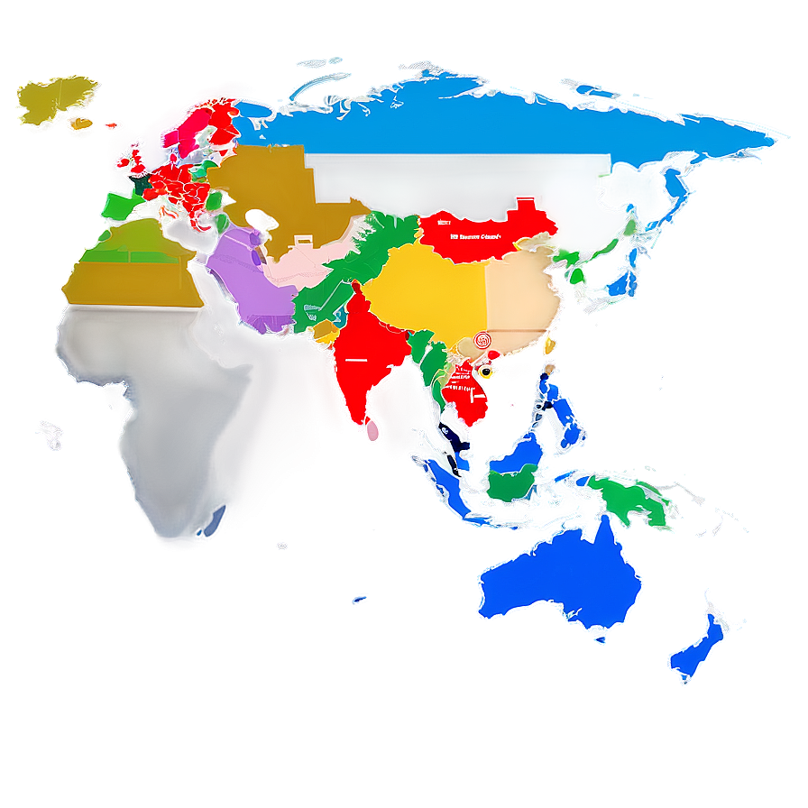 World Map Geopolitical Boundaries Png Dbm PNG Image