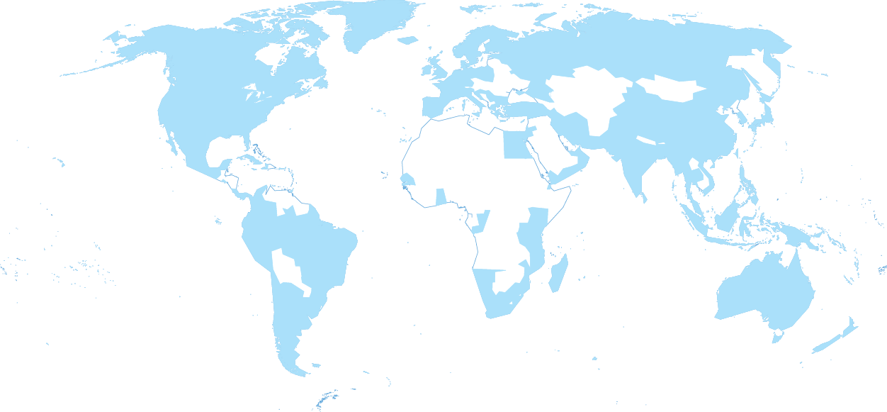 World Map Outline Croatia Location PNG Image