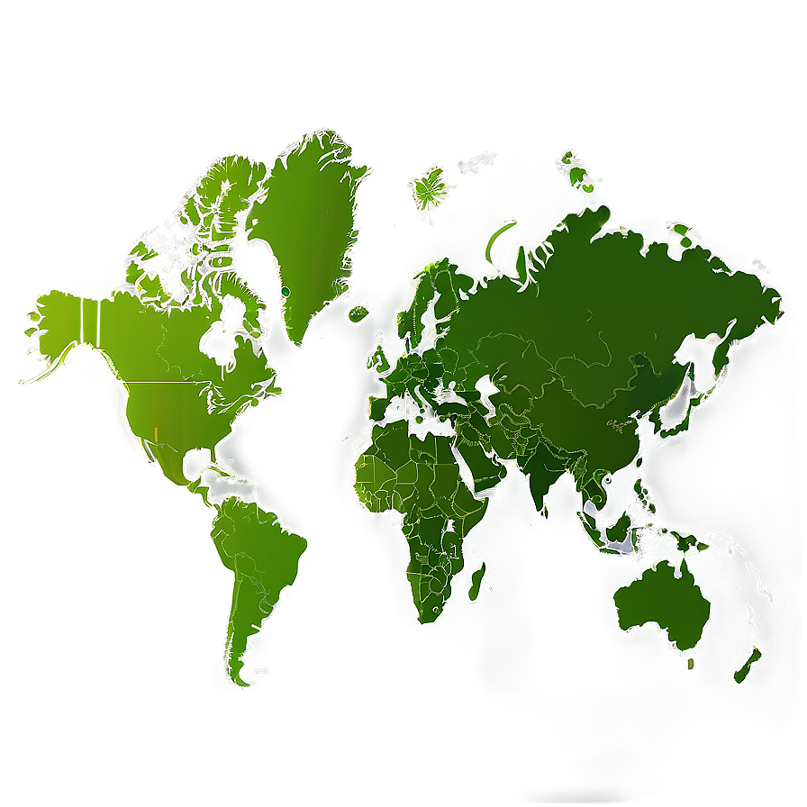 World Map Outline Physical Png Ohw53 PNG Image