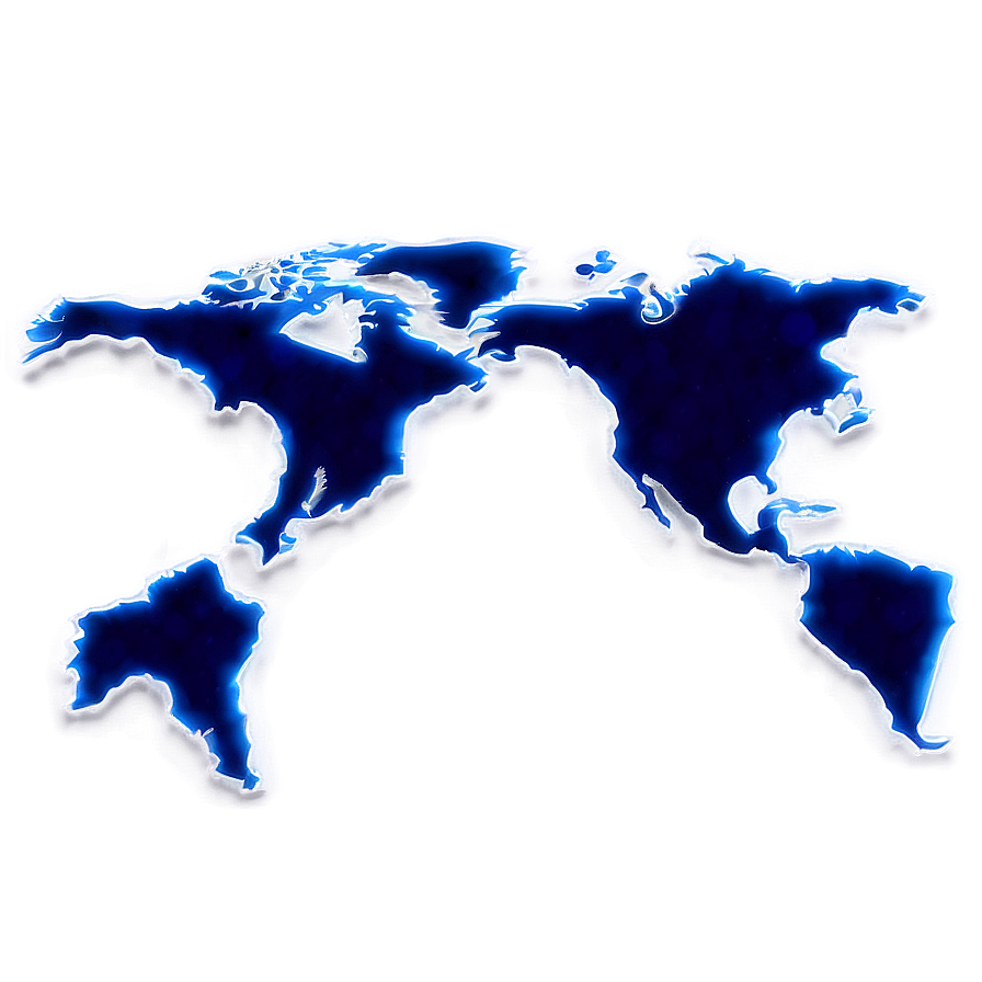 World Map Outline Png Usb19 PNG Image