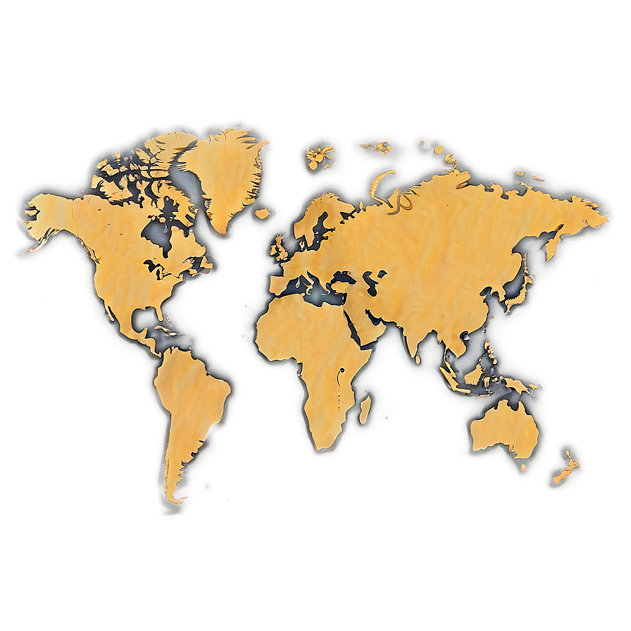 World Map Outline Transparent Png Mgr PNG Image