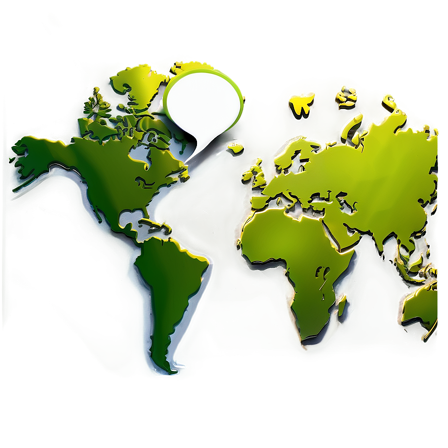 World Map Pin Png 97 PNG Image