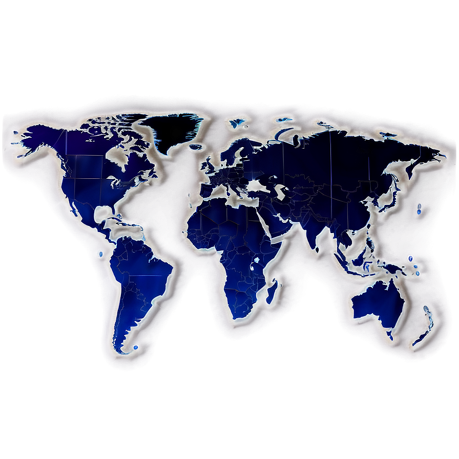 World Map Puzzle Png Pbc PNG Image