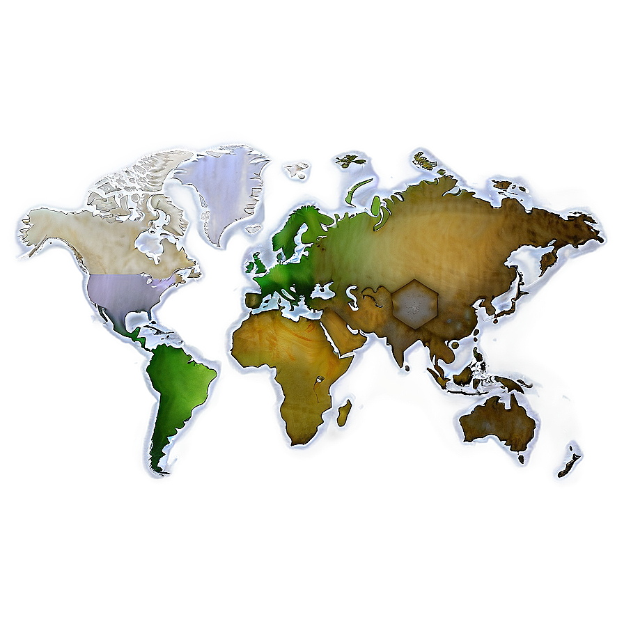 World Map Time Zones Overlay Png 06242024 PNG Image