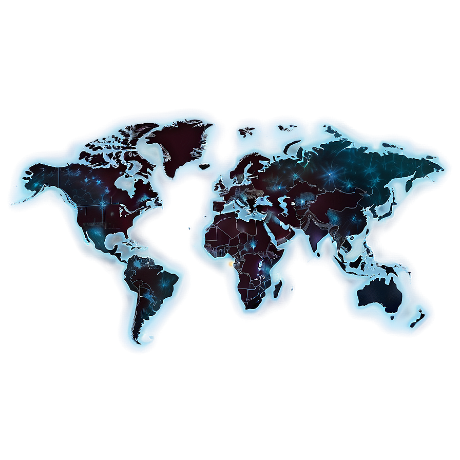 World Map Vector For Geography Png 06262024 PNG Image