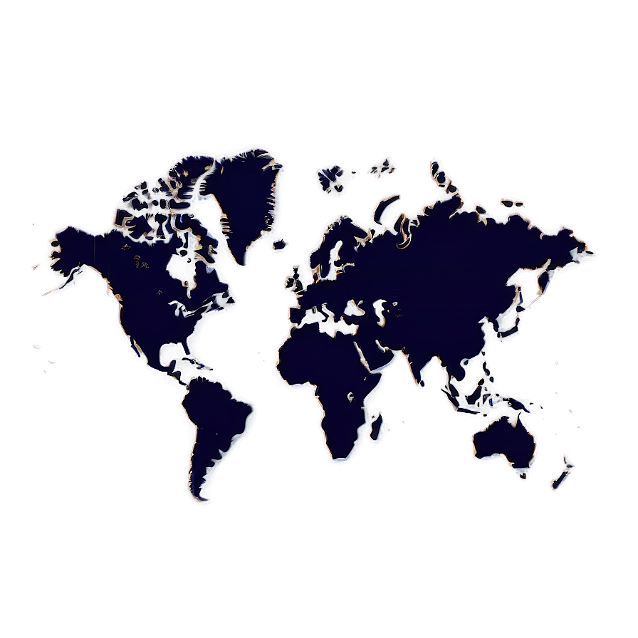 World Map Vector For Powerpoint Png Fpb PNG Image