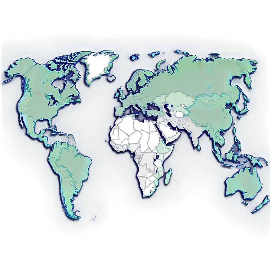 World Map Vector Png Ubd3 PNG Image