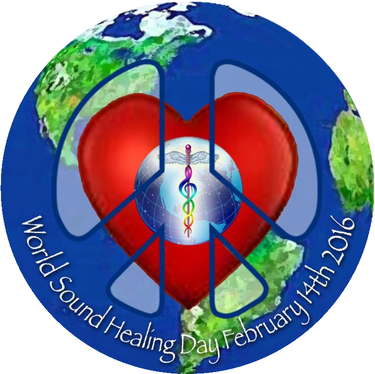 World Sound Healing Day Logo PNG Image