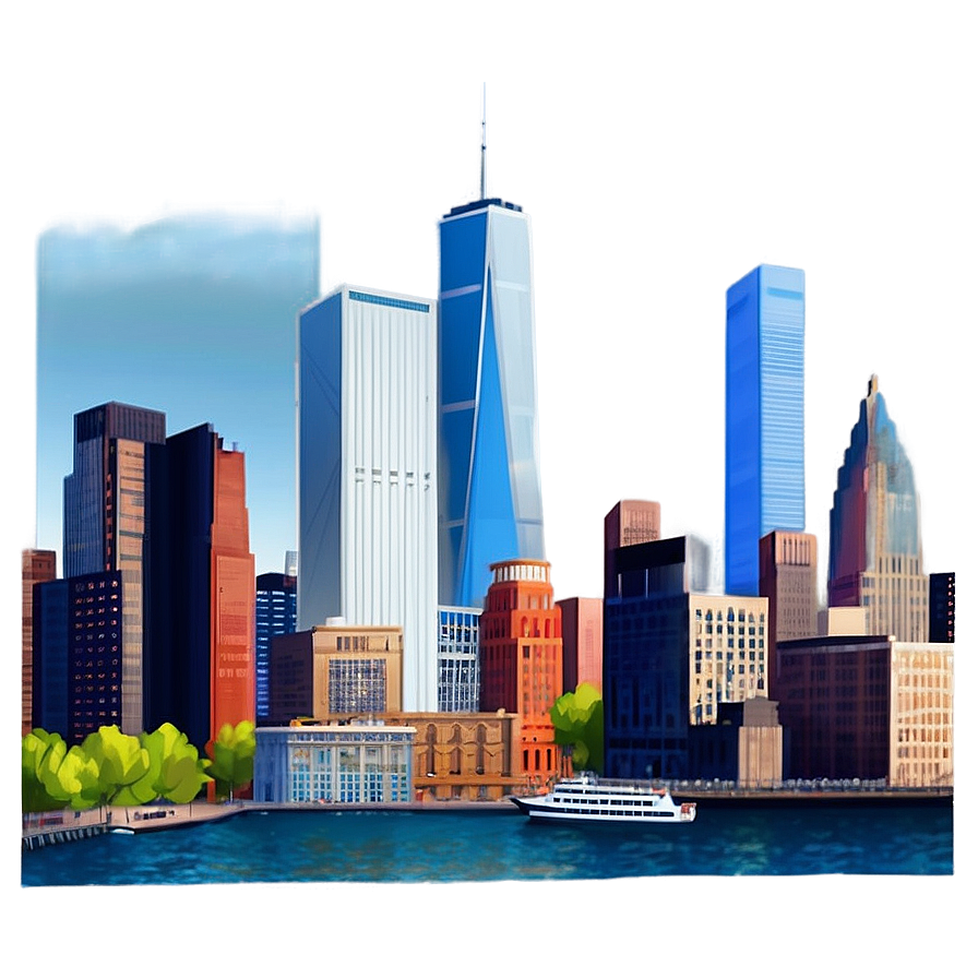 World Trade Center Icon Png Tvx50 PNG Image