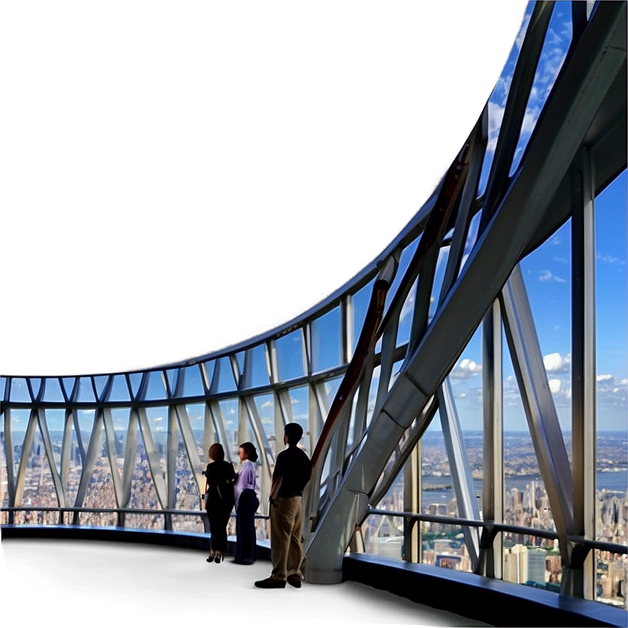 World Trade Center Observatory Deck Png Mdc PNG Image