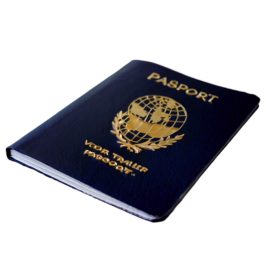 World Traveler Passport Png 61 PNG Image