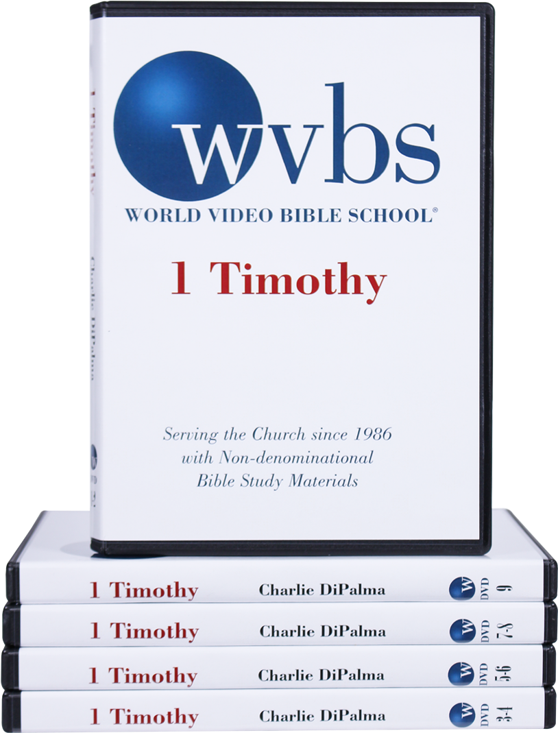 World Video Bible School1 Timothy D V D Set PNG Image