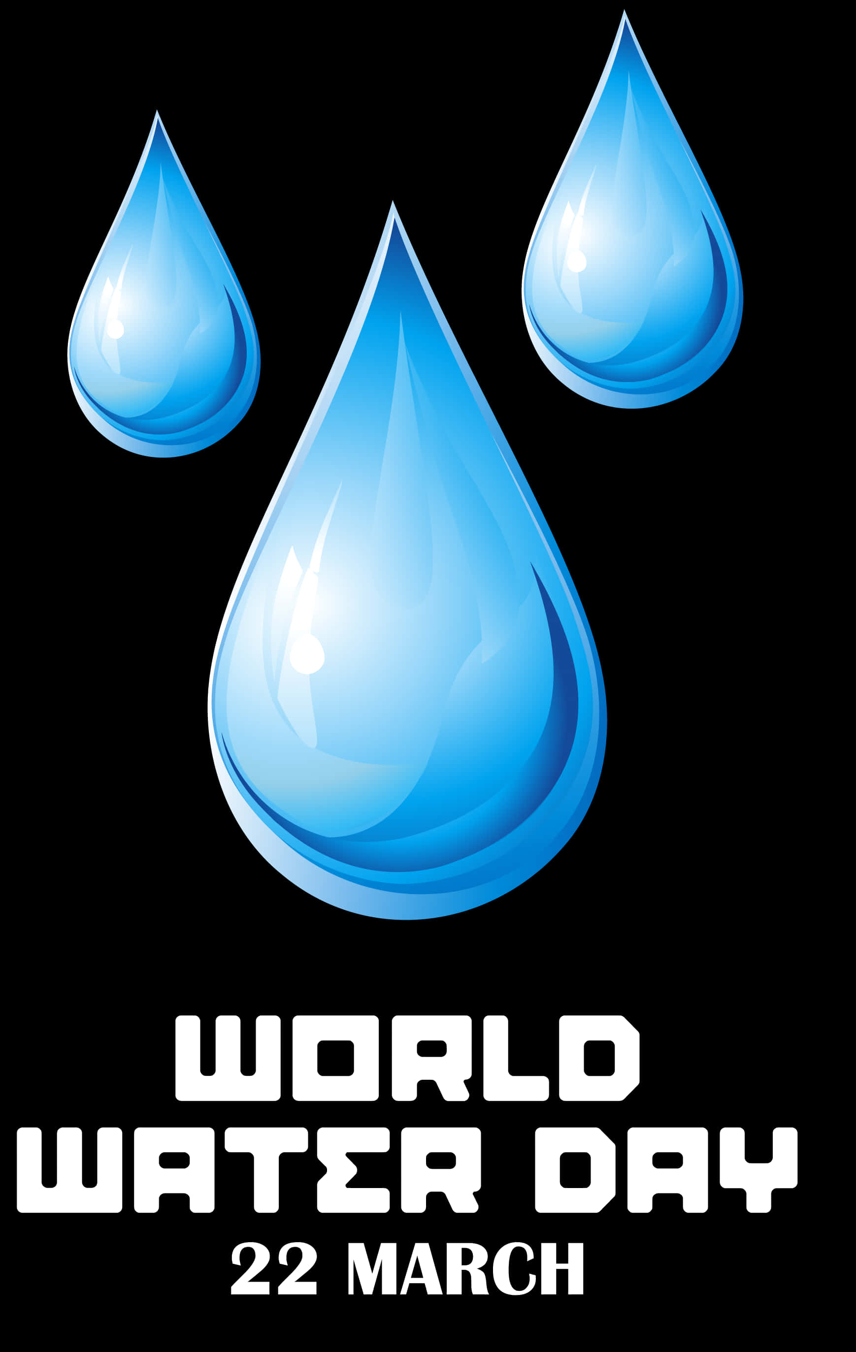 World Water Day Poster PNG Image